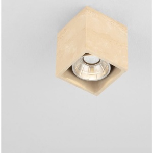 Spot LED exterior IP65 Natural Travertine BALMA - Img 5