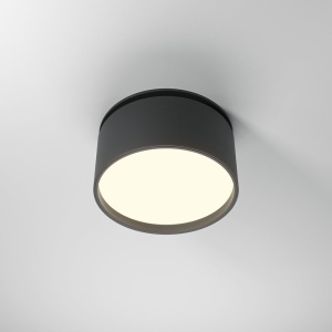 Spot LED incastrabil ajustabil IP44 Onda negru 242110 universul-luminii.ro