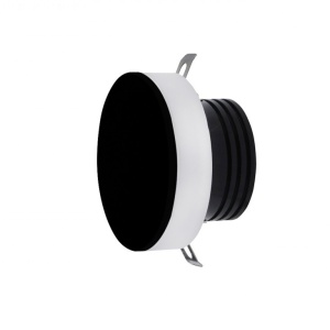 Spot LED incastrabil ambiental trepte/scari TAZ negru ZZ AZ3369