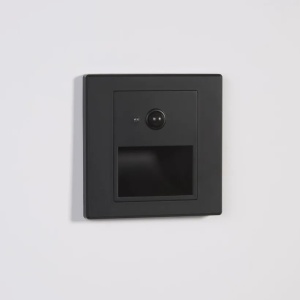 Spot LED incastrabil cu senzor iluminat ambiental Runway negru - Img 2