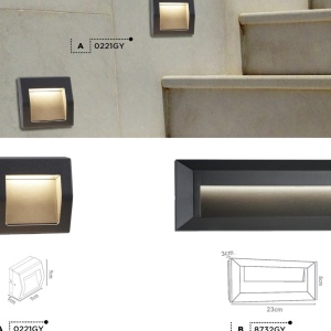 Spot LED incastrabil de exterior ambiental IP65 Ankle 8732GY SRT 185600 universul-luminii.ro