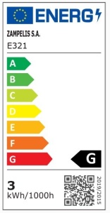Spot LED incastrabil de exterior iluminat scari ambiental IP65 Dary A 215560 universul-luminii.ro
