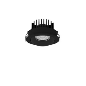 Spot LED incastrabil de exterior IP65 BLADE negru 9cm NVL-9232118