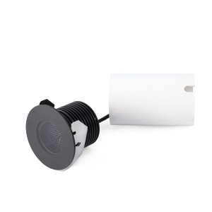 Spot LED incastrabil de exterior pavaj GRUND 13W inox negru 84800 universul-luminii.ro