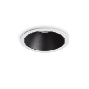 Spot LED incastrabil design modern GAME FI1 ROUND alb / negru 192277