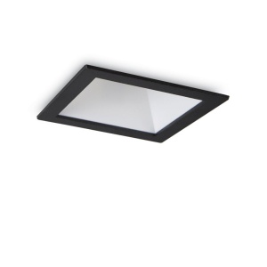 Spot LED incastrabil design modern GAME FI1 SQUARE negru / alb 192406 - Img 6