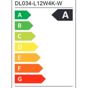 Spot LED incastrabil design modern IP65 Zoom alb 1040lm - Img 6