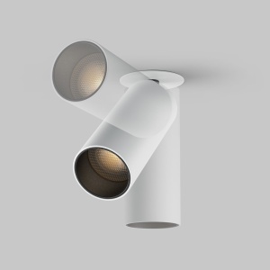 Spot LED incastrabil design tehnic FOCUS 3000K alb 146900 universul-luminii.ro