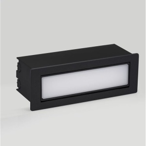 Spot LED incastrabil iluminat exterior ambiental IP54 ECHO negru 160470 universul-luminii.ro