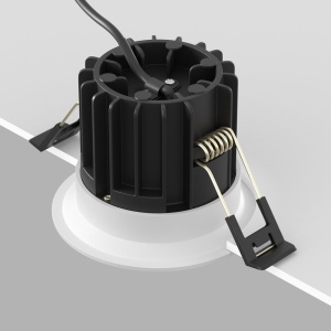 Spot LED incastrabil iluminat tehnic Round D-8cm alb 227840 universul-luminii.ro