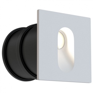 Spot LED incastrabil iluminat trepte scara exterior, IP44 Via Urbana alb MYO022-L3W