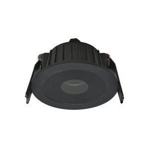 Spot LED incastrabil pentru baie IP54 Ozzy negru