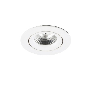 Spot LED incastrabil pentru tavan / plafon orientabil NAIS alb