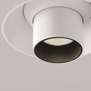 Spot LED incastrabil rotativ retractabil Focus T alb - Img 4