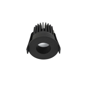 Spot LED incastrabil tavan fals / plafon IP42 PETIT negru
