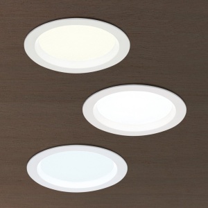 Spot LED incastrabil tavan IP44 OFFICE D-9,5cm alb 157470 universul-luminii.ro