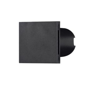 Spot LED incastrat iluminat exterior ambiental IP67 IKO negru