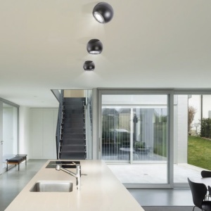 Spot LED modern directionabil aplicat tavan/plafon SKYE alb - Img 3