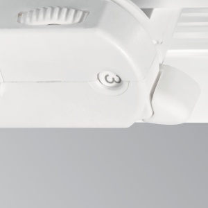 Spot LED pe sina directionabil SMILE mini 15W 3000K CRI80 24° alb 189574 175490 universul-luminii.ro