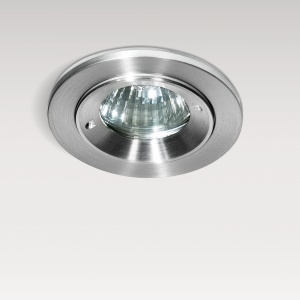 Spot pentru baie incastrabil Tito 1 aluminiu 69860 universul-luminii.ro