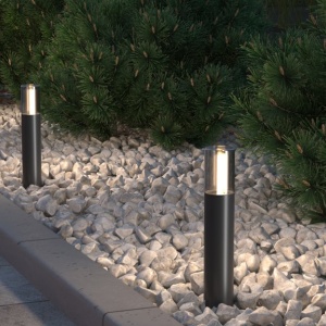 Stalp cu tarus iluminat exterior IP54 Glide 37cm 142390 universul-luminii.ro