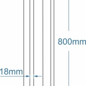 Stalp de exterior CAVALIO 80 IP65 3000K gri inchis - Img 4