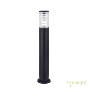 Stalp de exterior cu protectie IP54, Bronx negru H-79,6cm