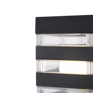 Stalp de exterior cu protectie IP54, Unter den Linden H-61cm MYO578FL-01B 176560 universul-luminii.ro