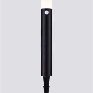 Stalp de exterior cu tarus si senzor pentru terasa sau gradina, PAUL H-60cm 152900 universul-luminii.ro