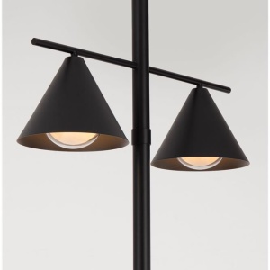 Stalp de exterior IP65 ORIX negru H-220cm - Img 5