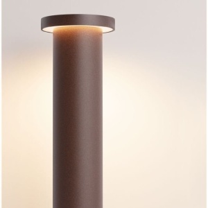 Stalp de exterior LED 2700K, IP65 BAST H-45cm corten - Img 5
