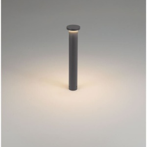 Stalp de exterior LED 2700K, IP65 BAST H-45cm gri inchis - Img 6