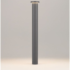 Stalp de exterior LED 2700K, IP65 BAST H-65cm gri inchis - Img 2