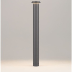 Stalp de exterior LED 3000K, IP65 Bast H-65cm gri inchis - Img 6
