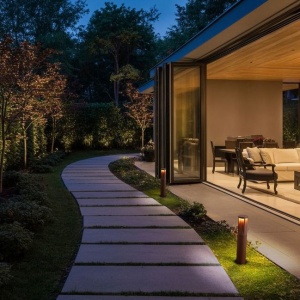 Stalp de exterior LED IP65 VARU H-50cm - Img 2