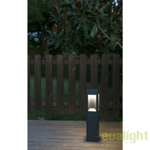 Stalp de exterior modern cu iluminat LED inaltime 50cm cu protectie IP54 NAYA LED 71199 42410 universul-luminii.ro