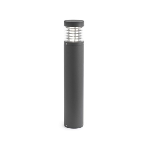 Stalp de exterior modern cu iluminat LED inaltime 65cm cu protectie IP54 GIZA LED 70768