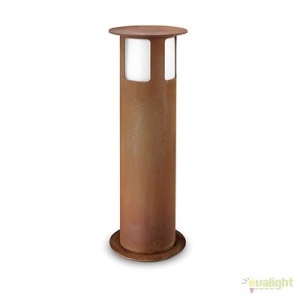 Stalp de exterior modern inaltime 62cm cu protectie IP65, Porto 258.02.FF