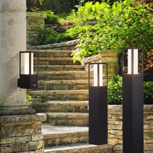Stalp de iluminat exterior IP44 Avenue H-73cm 140330 universul-luminii.ro