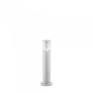 Stalp de iluminat exterior IP44 TRONCO PT1 H60 BIANCO 109145