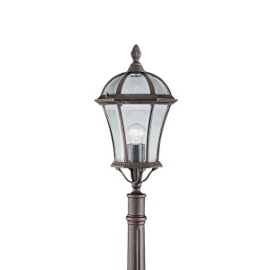 Stalp de iluminat exterior stil traditional Capri 1568 SRT 75610 universul-luminii.ro