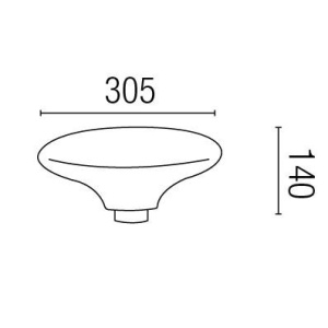 Stalp exterior 74433+glob 74430 Blub-s 55280 universul-luminii.ro