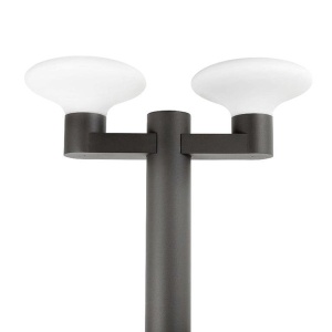 Stalp exterior 74435+doua globuri 74430 Blub-s