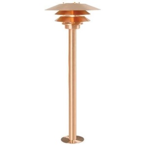 Stalp exterior H-93cm, IP54cm Veno cupru 10600725 DFTP