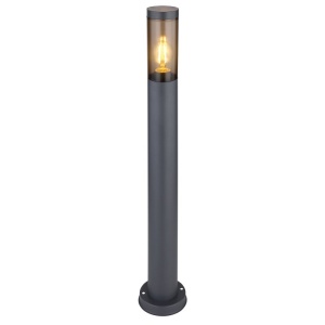 Stalp exterior IP44 BOSTON antracit, fumuriu