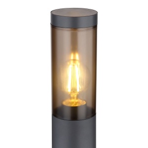 Stalp exterior IP44 BOSTON antracit, fumuriu 615070 universul-luminii.ro