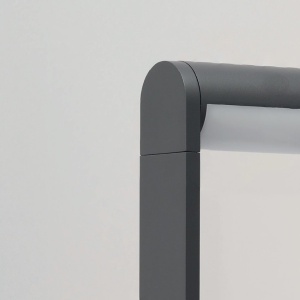 Stalp exterior IP65 FRAME 60cm 4000K gri inchis - Img 2