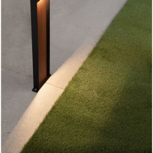Stalp exterior LED 2700K IP65 NORAY H-75cm - Img 5