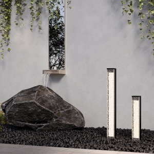 Stalp exterior LED IP65 Floeva H-80cm - Img 2