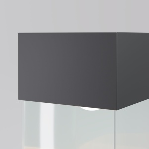Stalp exterior LED IP65 Quadra H-60cm - Img 6